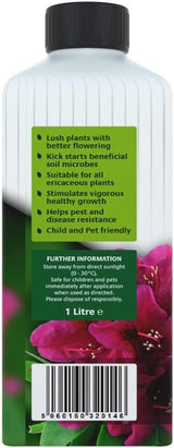 Empathy Ericaceous Seaweed Liquid, 1L - FitfitGarden