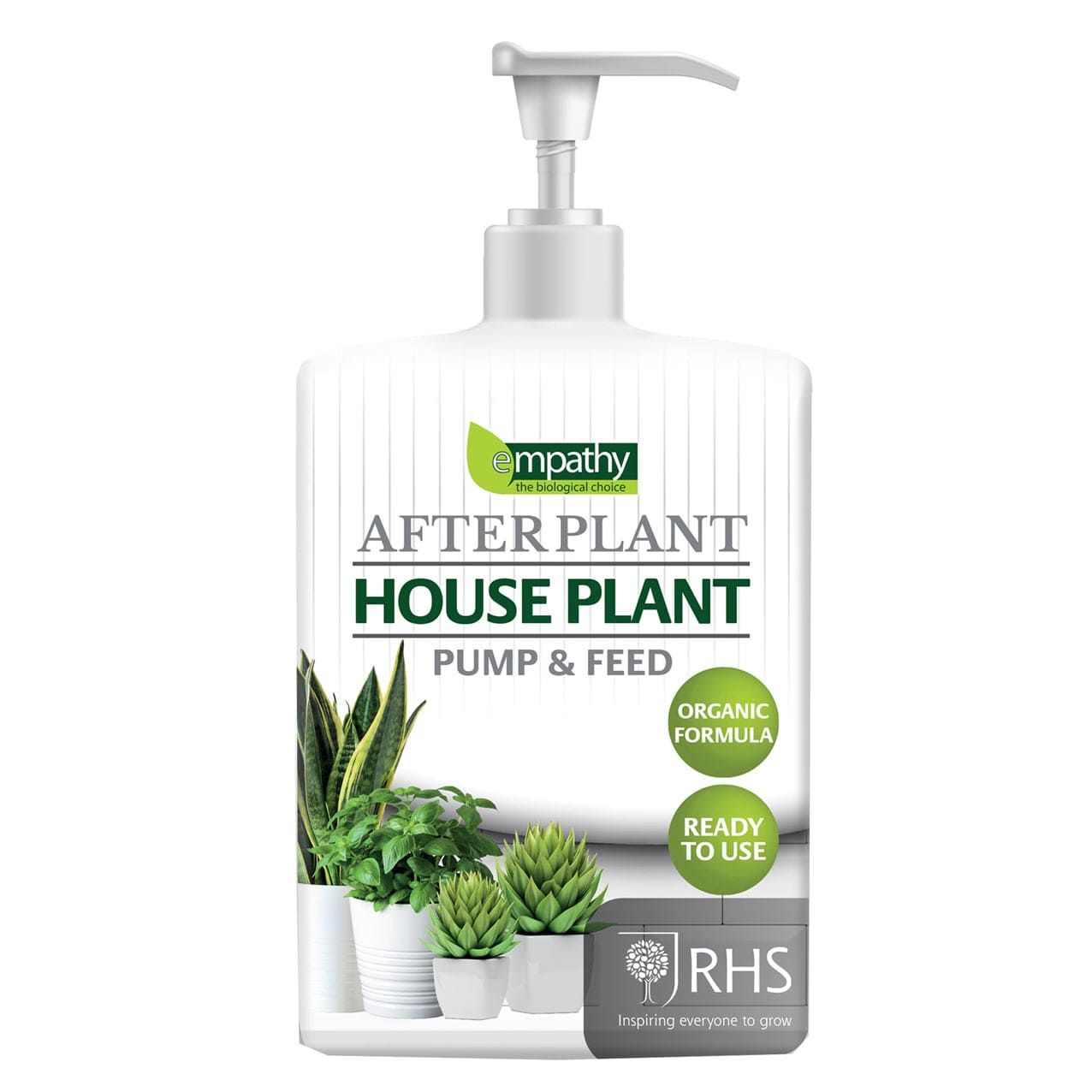 Empathy© After Plant Houseplant Pump & Feed 500ml - FitfitGarden