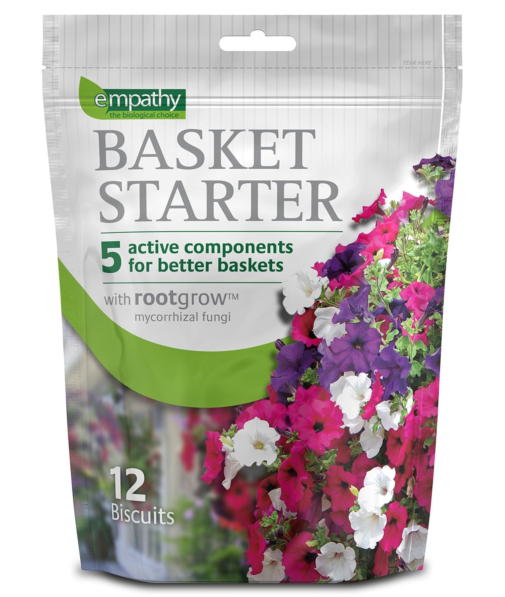 Empathy© Basket Starter 12 Biscuits - FitfitGarden