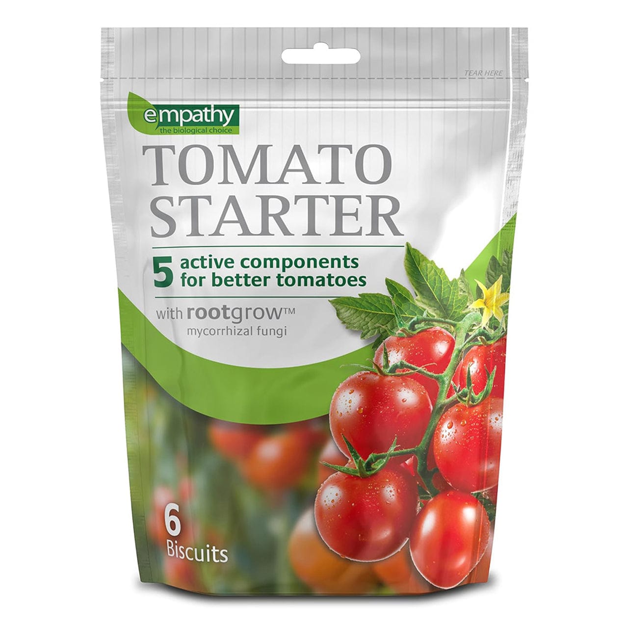 Empathy© Tomato Starter 6 Biscuits - FitfitGarden
