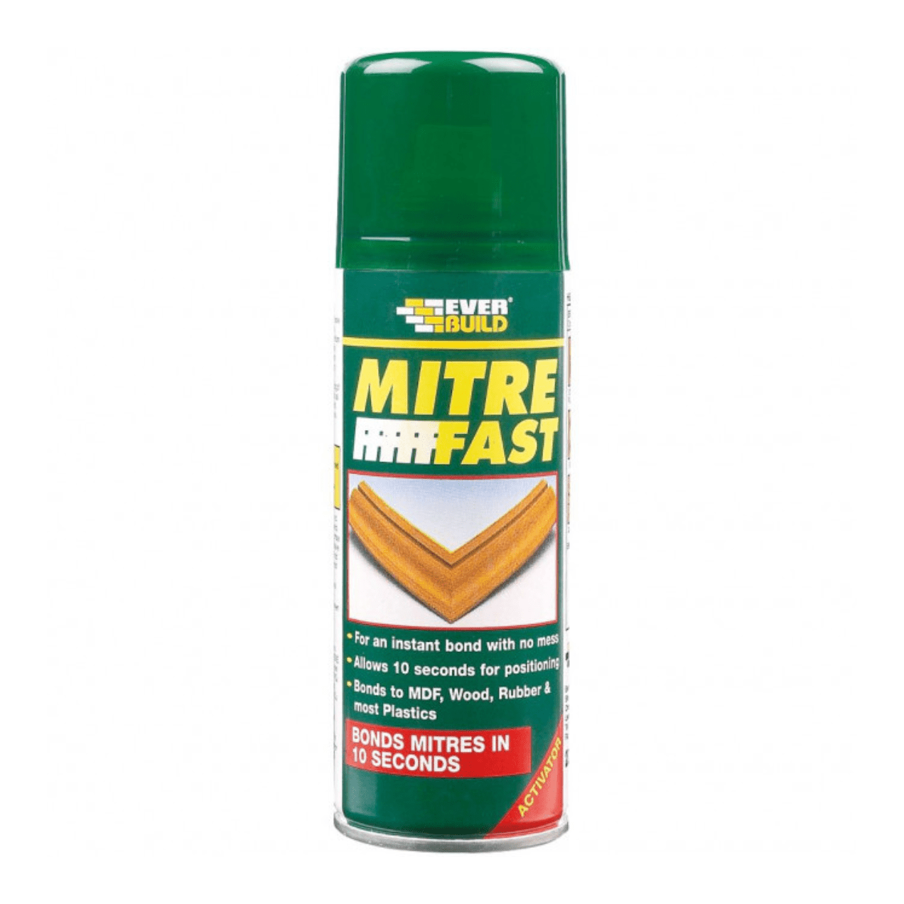 Everbuild M/Fast Activator Aerosol Std 200Ml - FitfitGarden