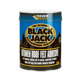 Everbuild Sika Black Jack Bitumen Roof Felt Adhesive – 1L - FitfitGarden