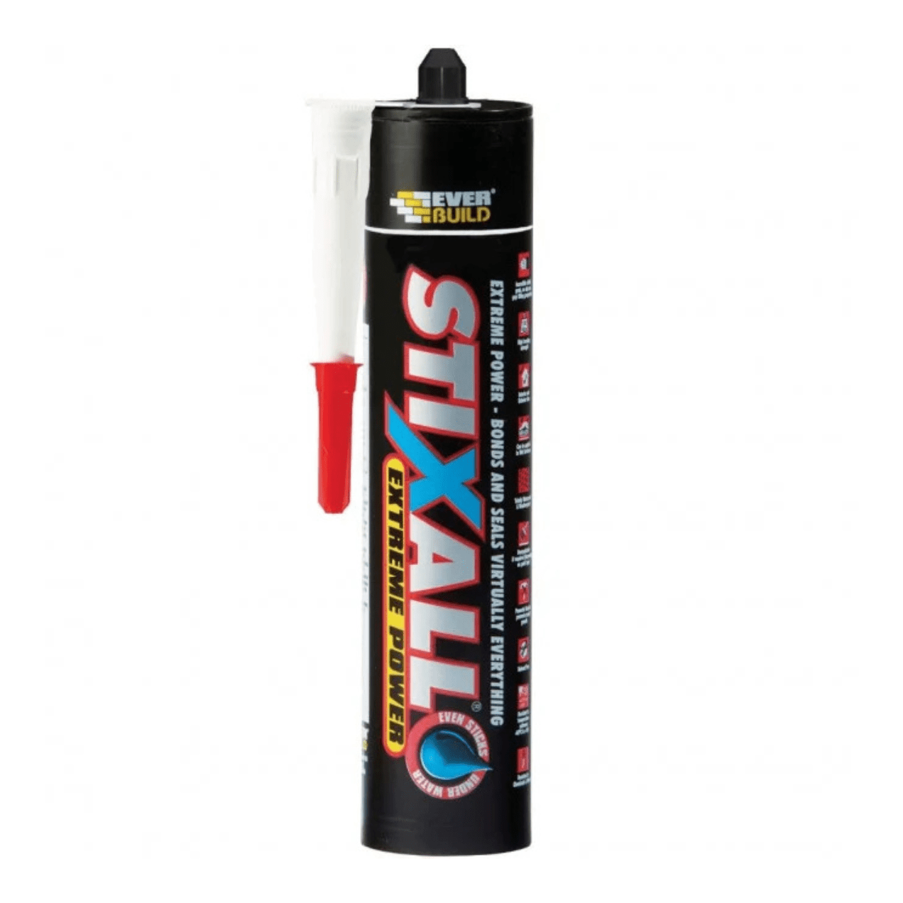 Everbuild Stixall Crystal Clear Gar0066 290Ml - FitfitGarden