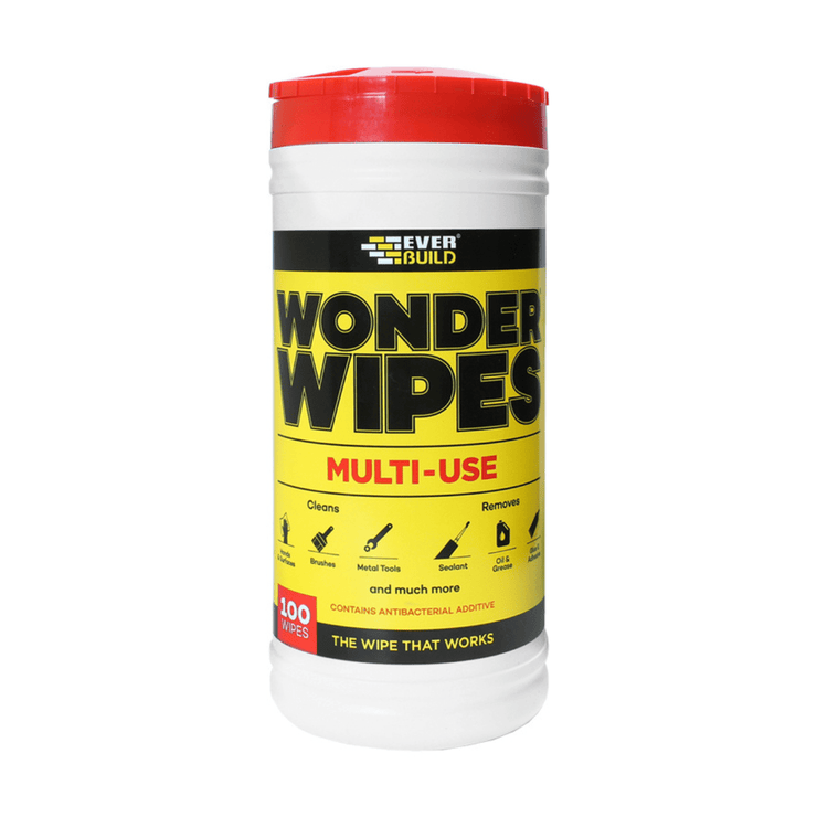 Everbuild Wonder Wipes Multi Use - FitfitGarden