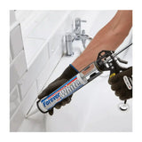 everbuild forever white sanitary sealant 295ml