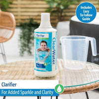FitfitGarden Clearwater Water Clarifier – 1L for Hot Tubs & Pools Clearwater Water Clarifier – 1L for Hot Tubs & Pools