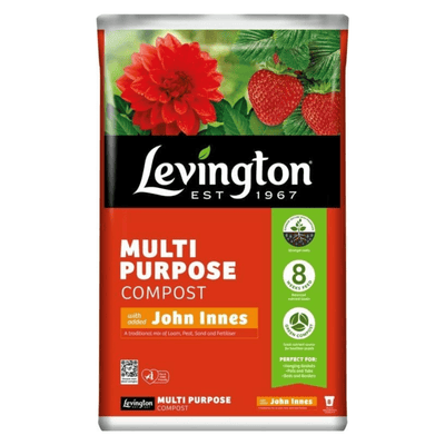 FitfitGarden Levington Multi Purpose Compost with John Innes – 10L Levington Multi Purpose Compost with John Innes – 10L