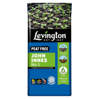 FitfitGarden Levington Peat Free John Innes No.1 Compost, 25L Levington Peat Free John Innes No.1 Compost, 25L