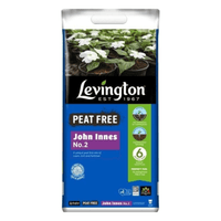 FitfitGarden Levington Peat Free John Innes No.2 Compost, 10L Levington Peat Free John Innes No.2 Compost, 10L