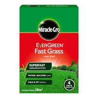 FitfitGarden Miracle-Gro EverGreen Fast Grass Seed, 840g, 28m² Miracle-Gro EverGreen Fast Grass Seed, 840g, 28m²