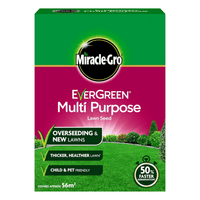 FitfitGarden Miracle-Gro EverGreen Lawn Seed, 1.6kg, 56m² Miracle-Gro EverGreen Lawn Seed, 1.6kg, 56m²