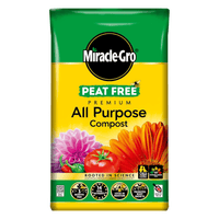 FitfitGarden Miracle-Gro Peat Free All Purpose Compost, 20L Miracle-Gro Peat Free All Purpose Compost, 20L