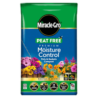 FitfitGarden Miracle-Gro Peat Free Moisture Control Compost, 40L Miracle-Gro Peat Free Moisture Control Compost, 40L