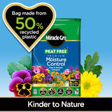 FitfitGarden Miracle-Gro Peat Free Moisture Control Compost, 40L Miracle-Gro Peat Free Moisture Control Compost, 40L