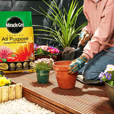 FitfitGarden Miracle-Gro Premium All Purpose Compost – 50L Miracle-Gro Premium All Purpose Compost – 50L