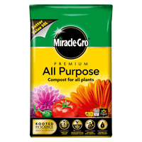 FitfitGarden Miracle-Gro Premium All Purpose Compost – 50L Miracle-Gro Premium All Purpose Compost – 50L