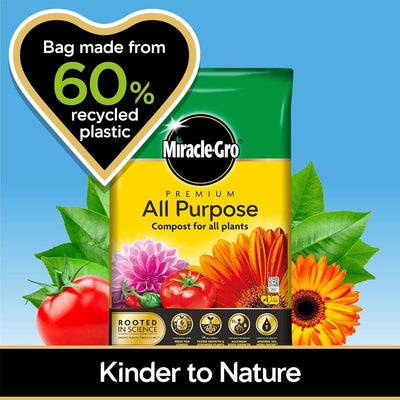 FitfitGarden Miracle-Gro Premium All Purpose Compost – 50L Miracle-Gro Premium All Purpose Compost – 50L