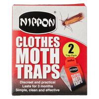 FitfitGarden Nippon Clothes Moth Traps Twin Pack - lasts for 3 months Nippon Clothes Moth Traps Twin Pack - lasts for 3 months