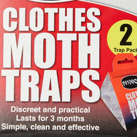 FitfitGarden Nippon Clothes Moth Traps Twin Pack - lasts for 3 months Nippon Clothes Moth Traps Twin Pack - lasts for 3 months