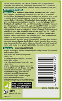 FitfitGarden Provanto Greenfly Killer 30ml Provanto Greenfly Killer 30ml
