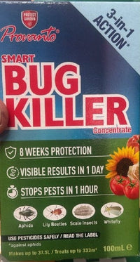 FitfitGarden Provanto Smart Bug Killer Concentrate 100ml Provanto Smart Bug Killer Concentrate 100ml