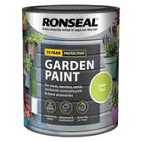 FitfitGarden Ronseal Garden Paint Lime Zest 750ml Ronseal Garden Paint Lime Zest 750ml