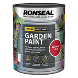 FitfitGarden Ronseal Garden Paint Moroccan Red 750ml Ronseal Garden Paint Moroccan Red 750ml