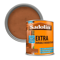 FitfitGarden Sadolin Extra Woodstain, Burma Teak, 1L Buy Online Sadolin® Classic Wood Protection Paint Free delivery