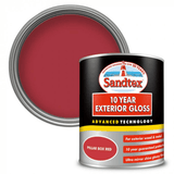 FitfitGarden Sandtex 10 Year Gloss Pillar Box Red 750ml Sandtex 10 Year Gloss Pillar Box Red 750ml
