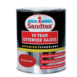 FitfitGarden Sandtex 10 Year Gloss Pillar Box Red 750ml Sandtex 10 Year Gloss Pillar Box Red 750ml