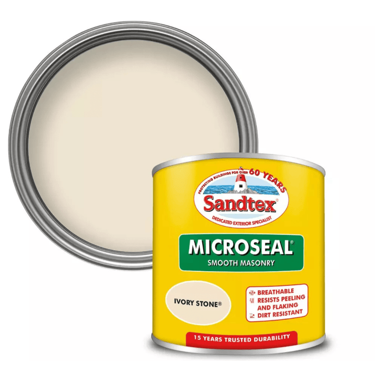 FitfitGarden SANDTEX MICROSEAL SMOOTH MASONRY IVORY STONE 150ML SANDTEX MICROSEAL SMOOTH MASONRY IVORY STONE 150ML