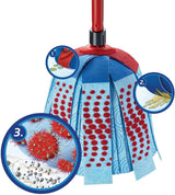 FitfitGarden Vileda® SuperMocio 3Action XL Mop with Extendable pole Extra Free Refill Vileda® SuperMocio 3Action XL Mop with Extendable pole Extra Free Refill