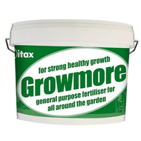 fitfitgarden Vitax Growmore Fertiliser, 10kg Vitax Growmore Fertiliser, 10kg