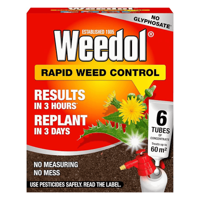 fitfitgarden Weedol Rapid Concentrate Tubes (6 Pack) Weedol Rapid Concentrate Tubes (6 Pack)