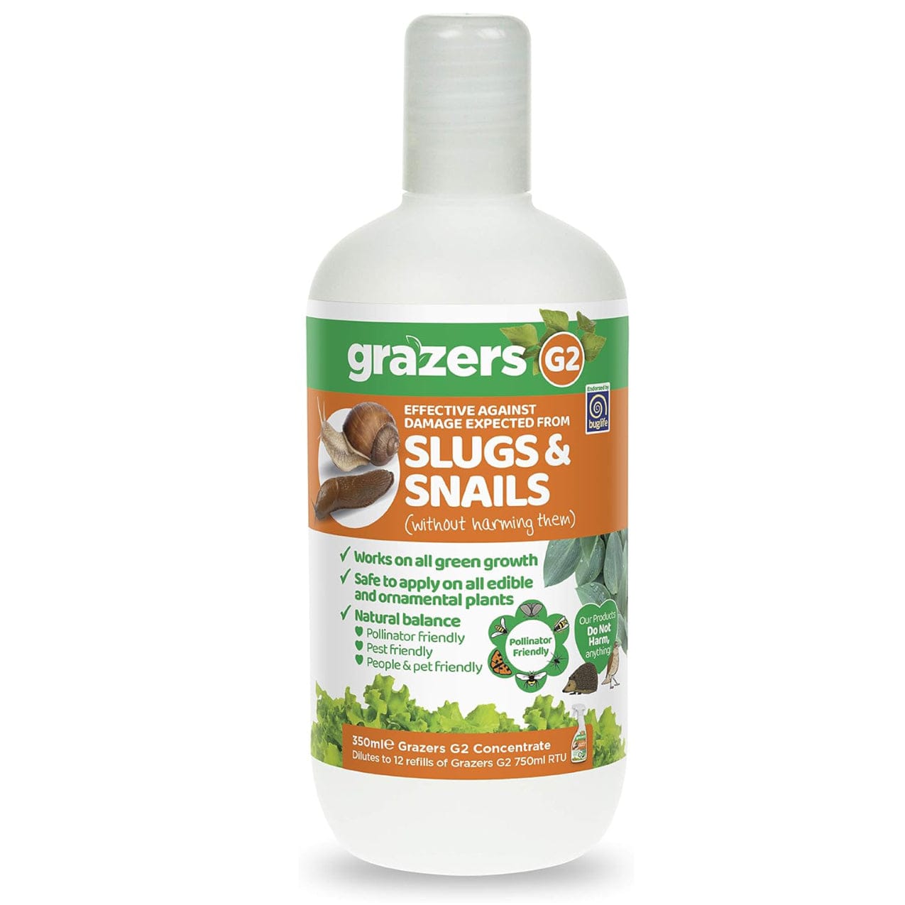 Grazers® G2 Slug & Snail 350ml - FitfitGarden