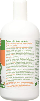 Grazers® G2 Slug & Snail 350ml - FitfitGarden