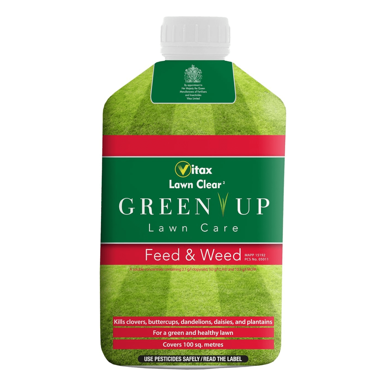 GREEN UP Vitax Feed & Weed 100sqm - FitfitGarden