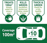 GREEN UP Vitax Feed & Weed 100sqm - FitfitGarden