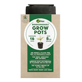 Grow Pots – 8cm Round (Pack of 16) - FitfitGarden