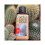 Growth Technology Cactus & Succulent Focus 300 ml House Plant Feed / Food - FitfitGarden