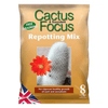 Growth Technology Cactus & Succulent Focus Repotting Mix Peat Free 8L - FitfitGarden