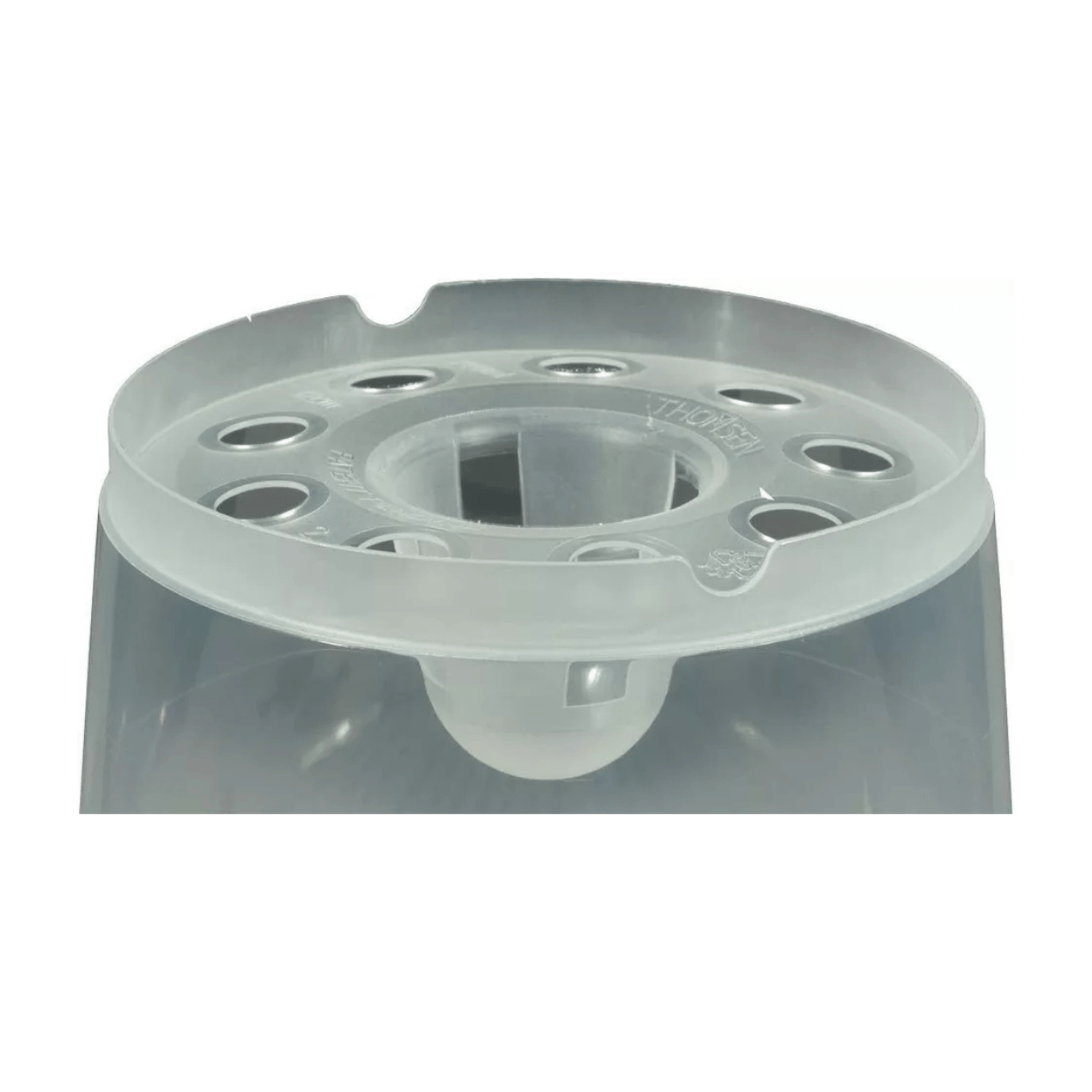 Growth Technology Clear Orchid Pot 12cm - FitfitGarden