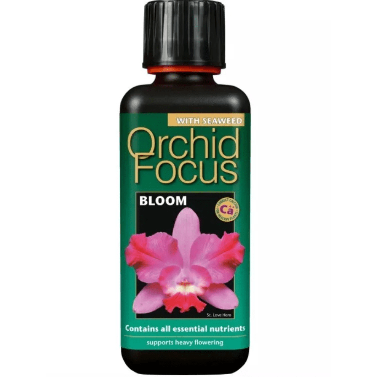 Growth Technology Essential Nutrients Enhancing Orchid Focus BLOOM 100ml - FitfitGarden