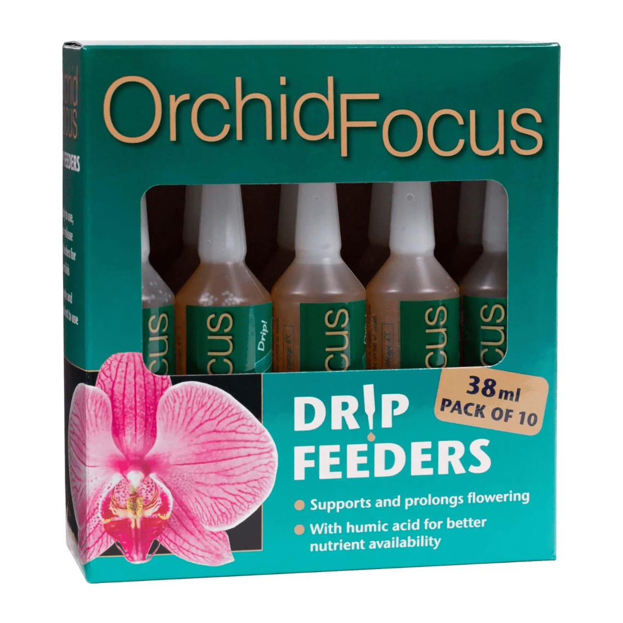 Growth Technology Orchid Focus Drip Feeders 38ml - 10 box - FitfitGarden