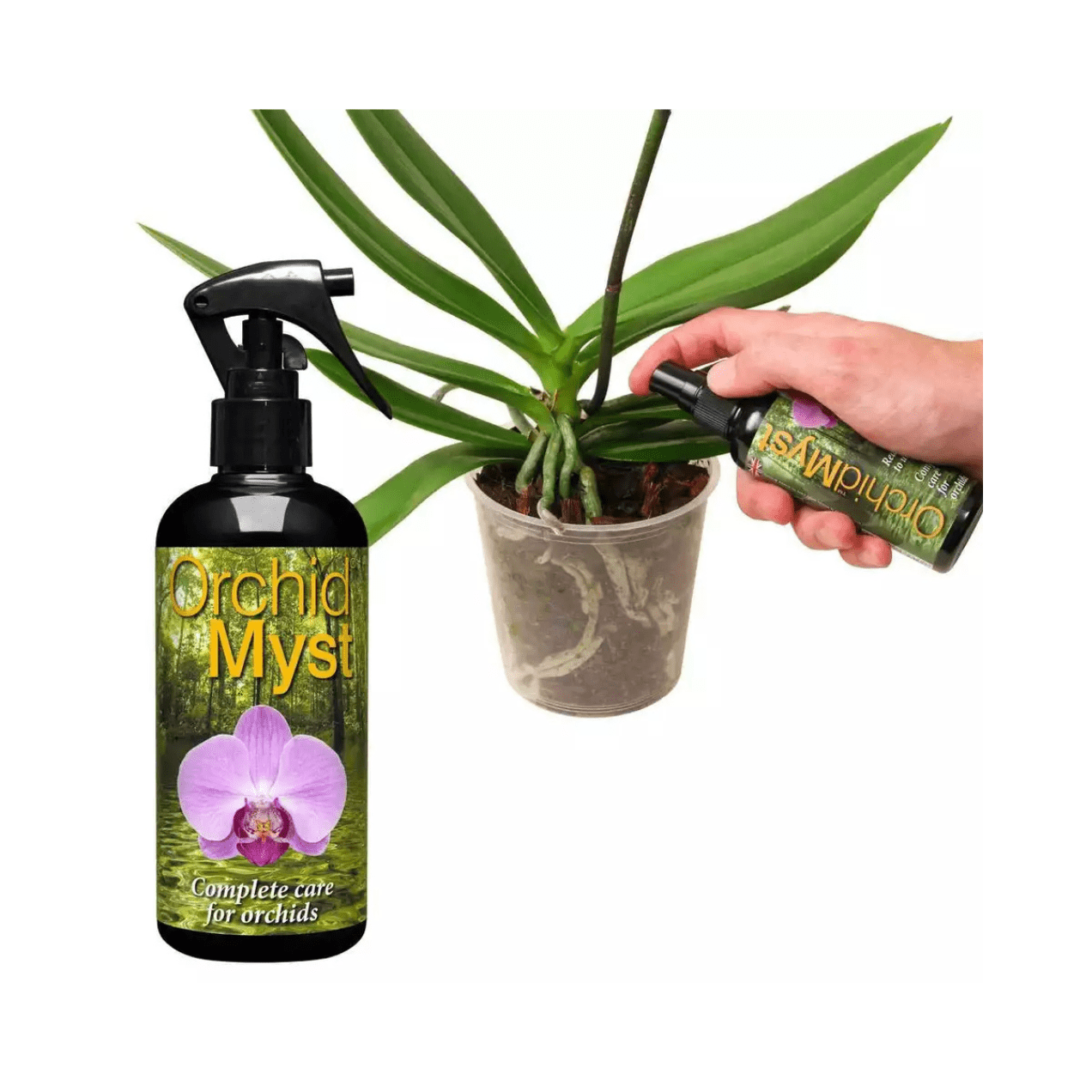 Growth Technology Orchid Myst 300ml Ready To Use Foliar Spray Orchid Enhancer