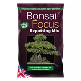 Growth Technology Peat - Free Bonsai Focus Repotting Mix 3L - FitfitGarden