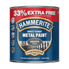 Hammerite Black Metal Paint 1L – Smooth - FitfitGarden