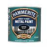 Hammerite Satin Black Metal Paint 250ml - FitfitGarden