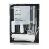 Harris 11 - Piece Paint Roller & Brush Set – Complete Decorating Kit - FitfitGarden
