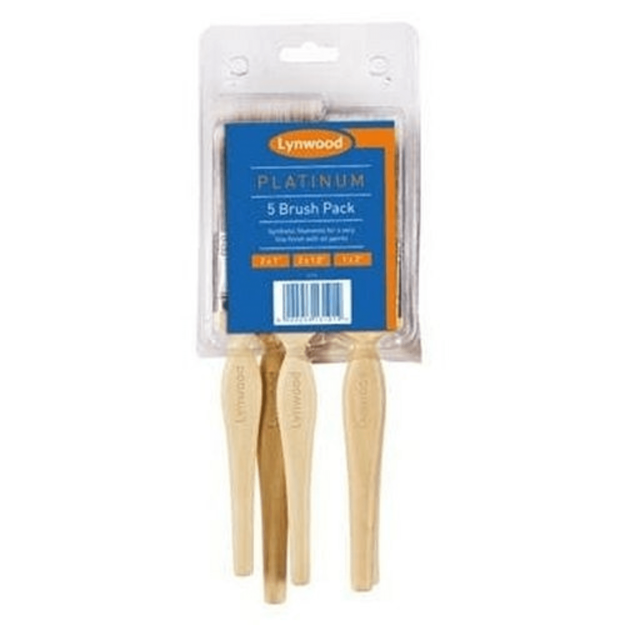 Harris Lynwood Paint Brush Set – 5 Pack - FitfitGarden